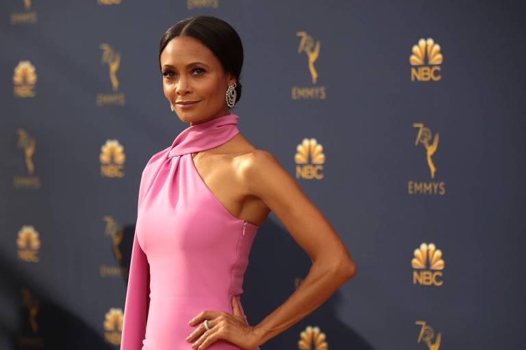 Thandie Newton venceu o prêmio de melhor atriz codjuvante em série de drama pela série 