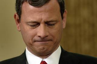 John Roberts nominated to be Chief Justice of the Supreme Court at the White House