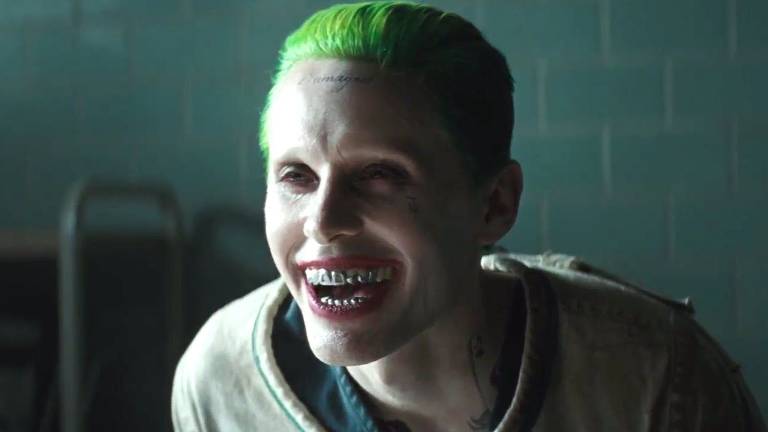Jared Leto - O vencedor do Oscar deu vida ao personagem no filme 'Esquadrão Suicida', trazendo uma versão totalmente diferente do que já foi visto; o Coringa de Leto passou a impressão de ser um gangster com pitadas de rapper e muitos fãs não curtiram o trabalho do ator no personagem.