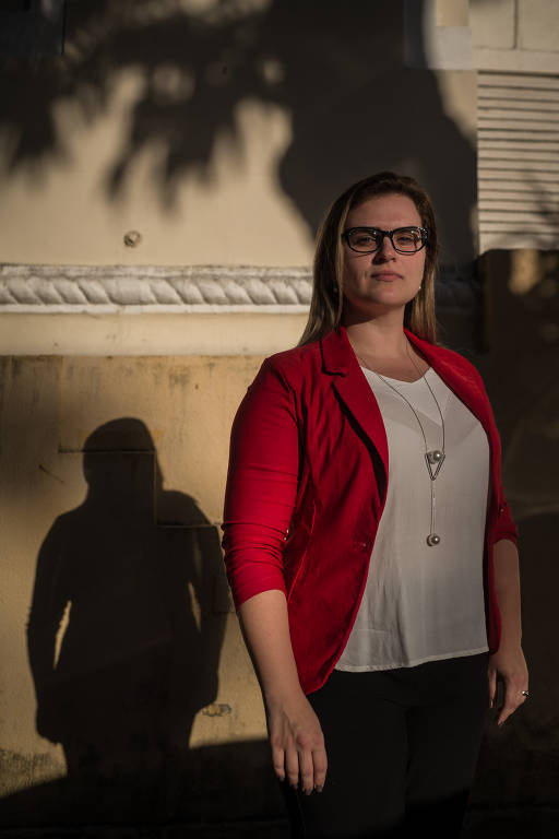 Marília Arraes em abril de 2018