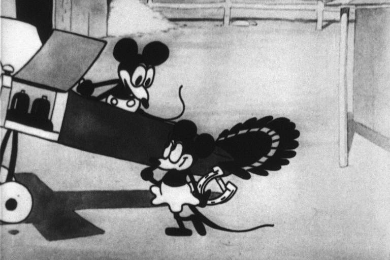 90 anos de Mickey Mouse