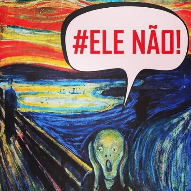 Bolsonaro's Opposition Spread Hashtag #NotHim On Social Media