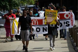 McDonald's workers in US strike over sexual harassment