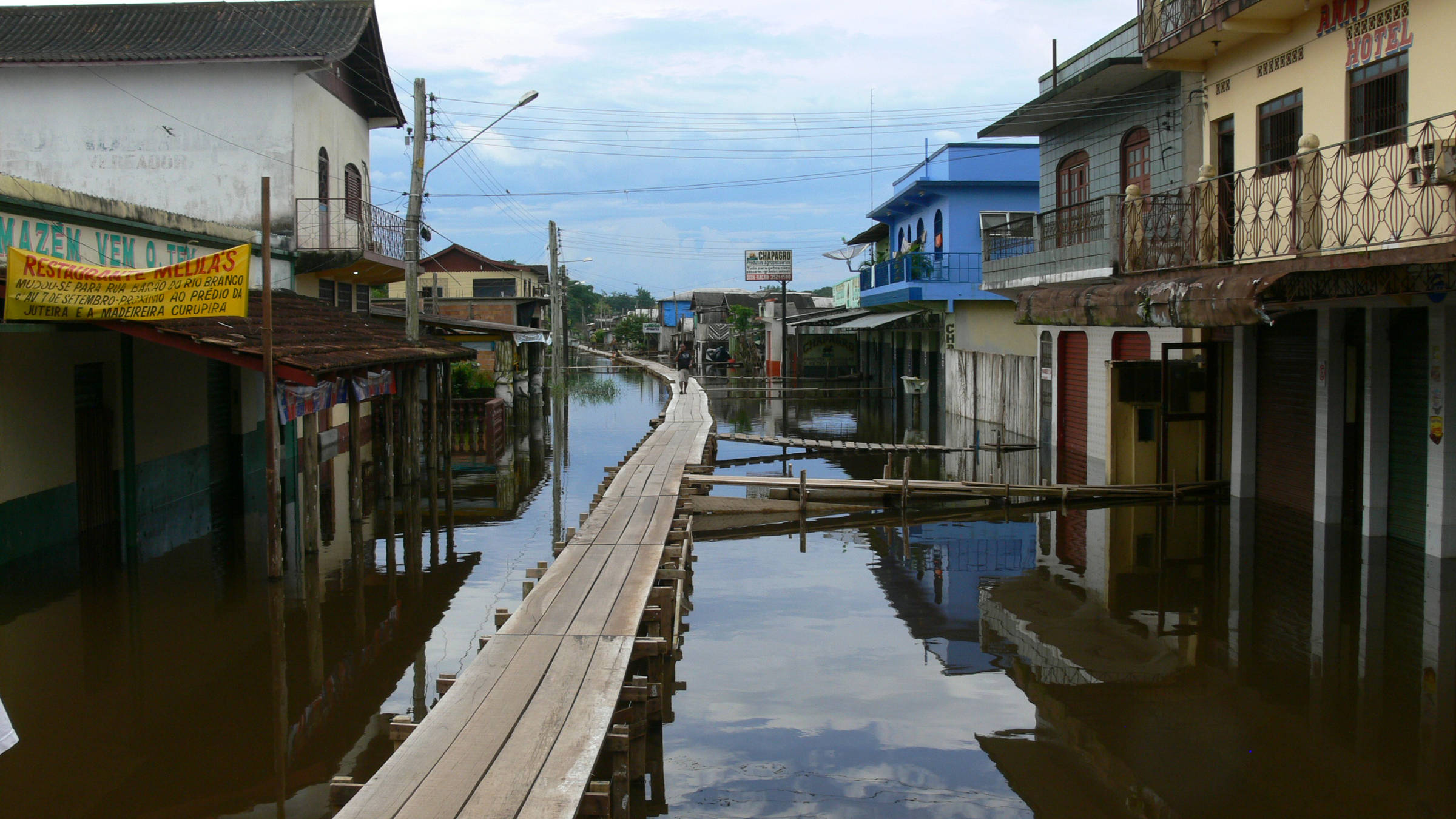New Study Discovers Causes For Increased Flooding In The Amazon - Folha de S.Paulo