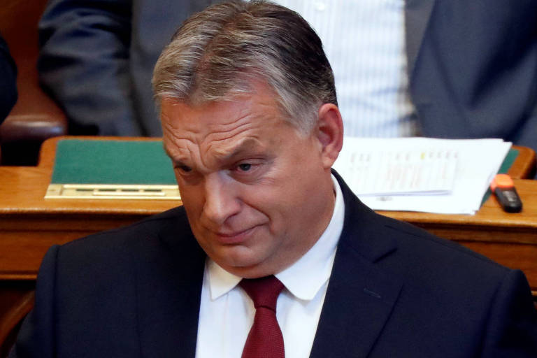 Orbán franze a testa