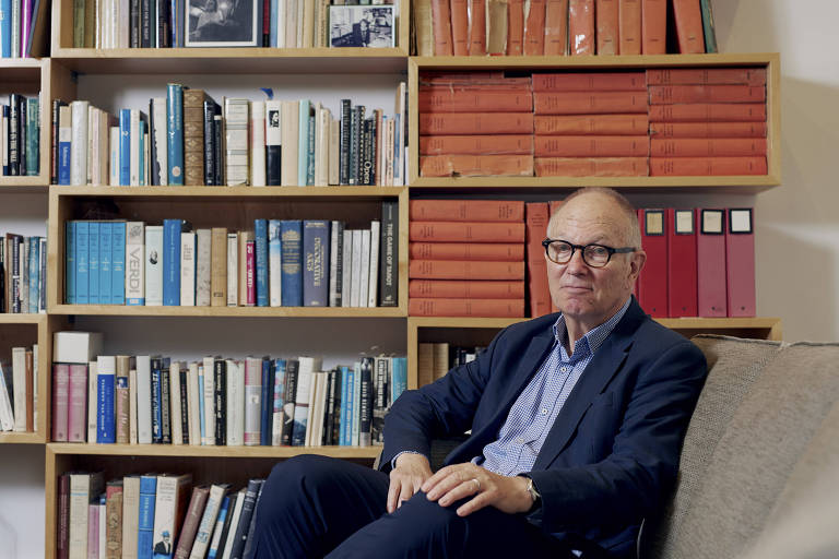 Ian Buruma, ex-editor da The New York Review of Books