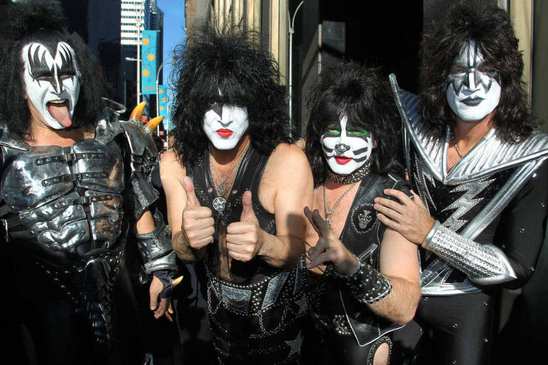 Kiss anuncia oficialmente sua turnê de despedida após 45 anos na estrada