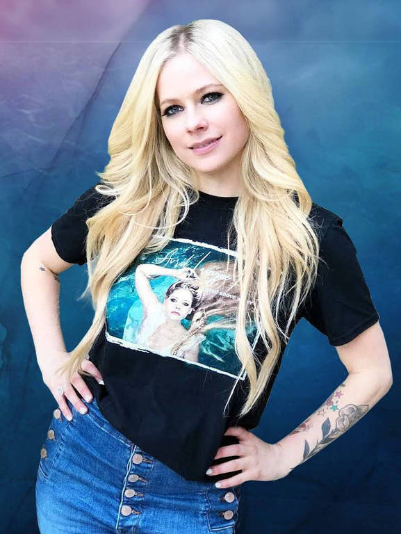 Veja fotos de Avril Lavigne