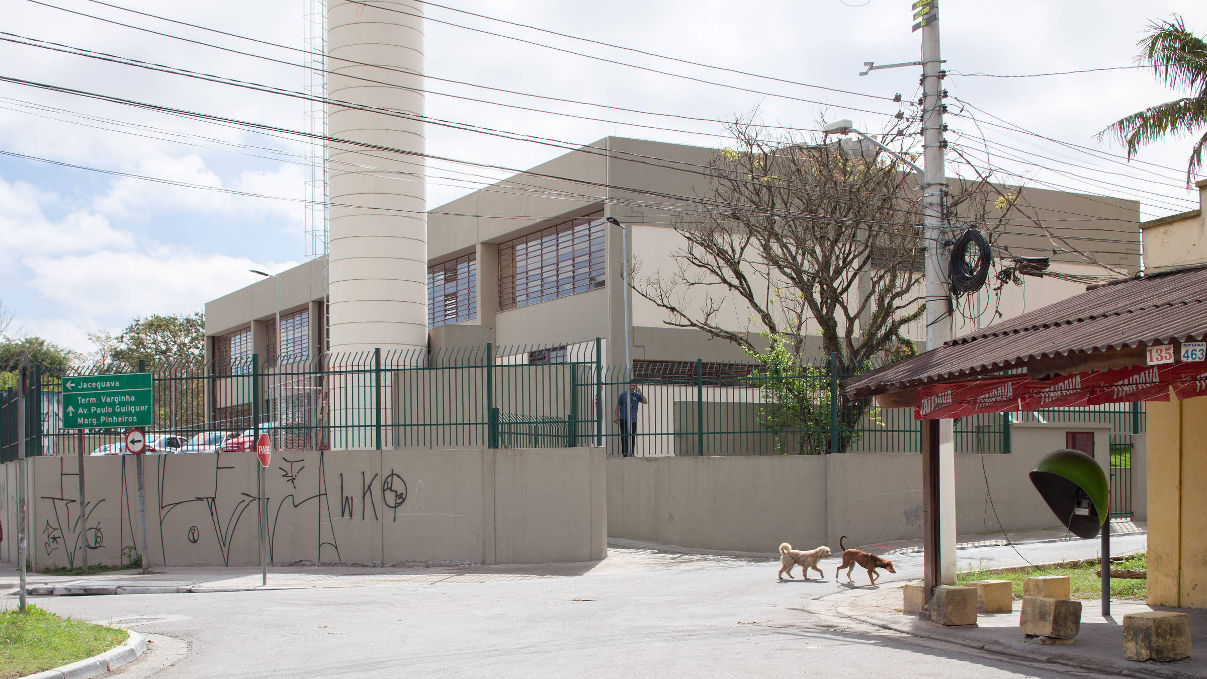 Ensaio da arquitetura dos prédios de escolas públicas na cidade de São Paulo - Fotos Tuca Vieira/Folhapress