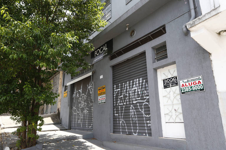 Fachada da sede da gráfica Focal, na zona sul de São Paulo, que produziu material gráfico para a candidatura à reeleição de Dilma Rousseff em 2014
