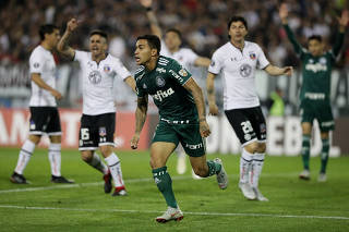 Copa Libertadores - Chile's Colo Colo v Brazil's Palmeiras