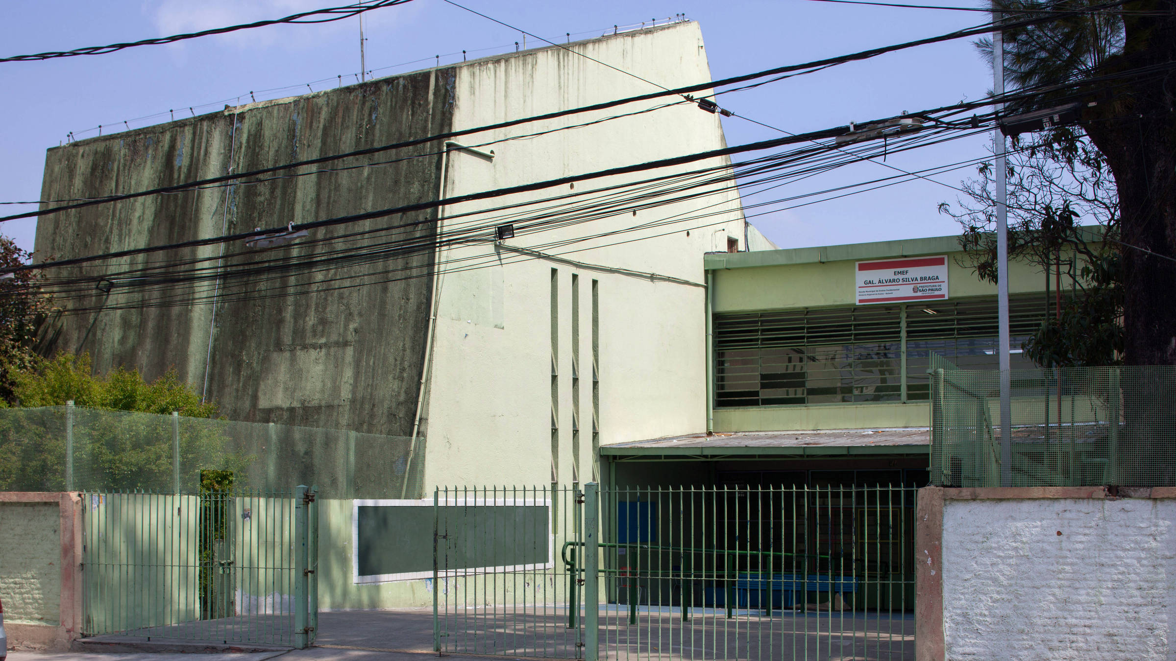 Ensaio da arquitetura dos prédios de escolas públicas na cidade de São Paulo - Fotos Tuca Vieira/Folhapress