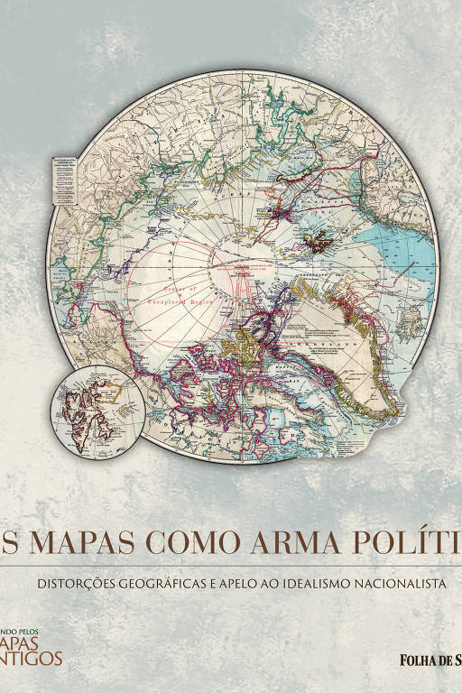 Mapas Coleção Folha 