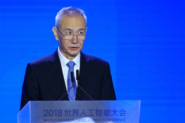 Vice-primeiro-ministro chinês, Liu He, principal negociador comercial de seu país 
