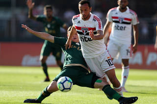 Brasileiro Championship - Sao Paulo v America Mineiro