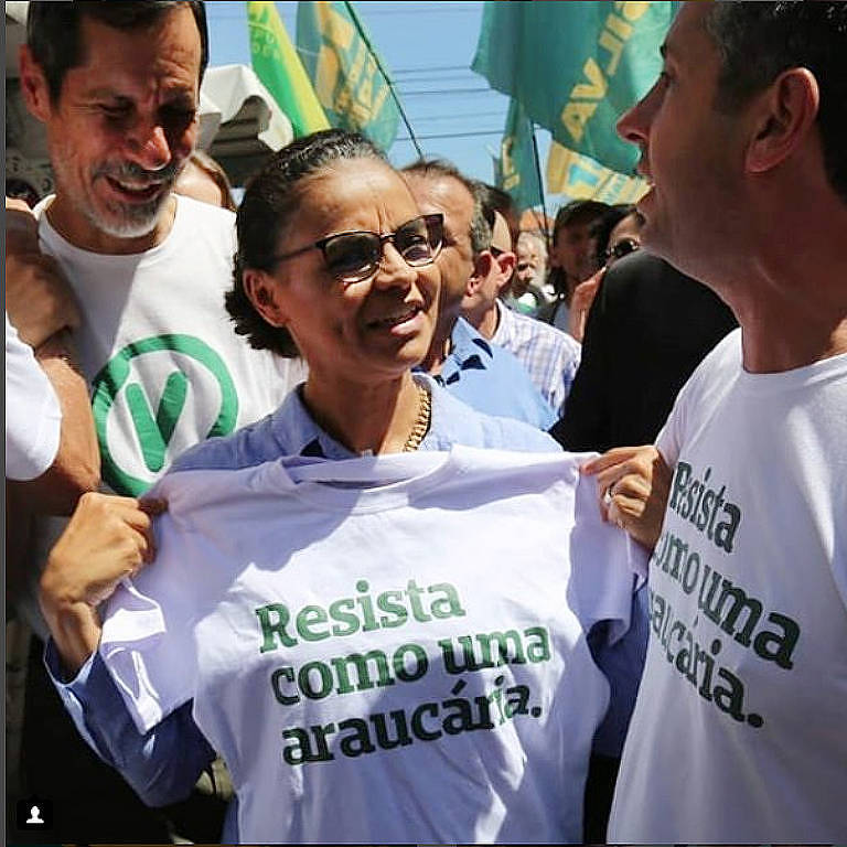 Eleições 2018 - Marina Silva 