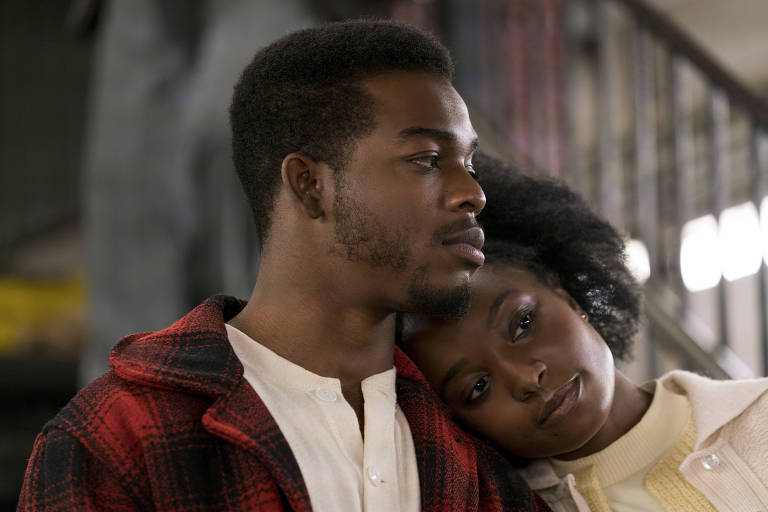  Stephan James e KiKi Layne em 