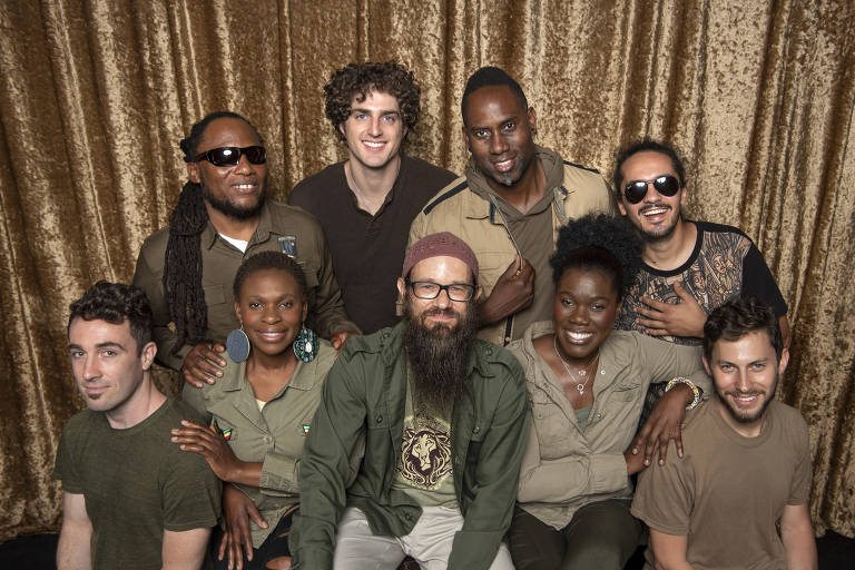 Banda de reggae Groundation grava com Ponto de Equilíbrio e anuncia turnê no Brasil