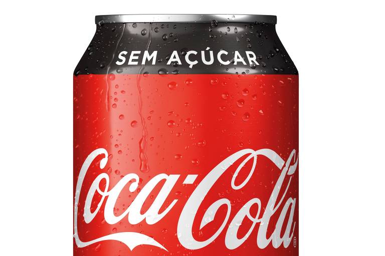 A Coca-Cola trocou a Zero de embalagem para Sem Açúcar