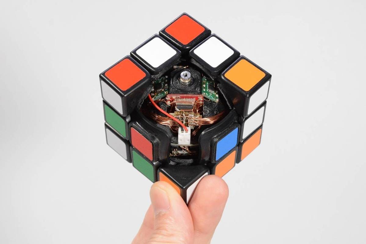 Projeto: Aprendendo a montar cubo mágico