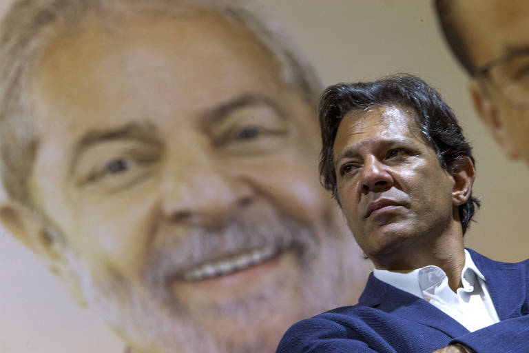 Haddad bate em Bolsonaro e se apresenta como defensor da democracia