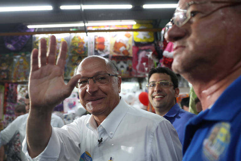 O ex-governador de SP Geraldo Alckmin