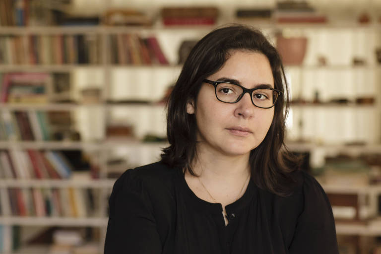 A editora Fernanda Diamant, em São Paulo