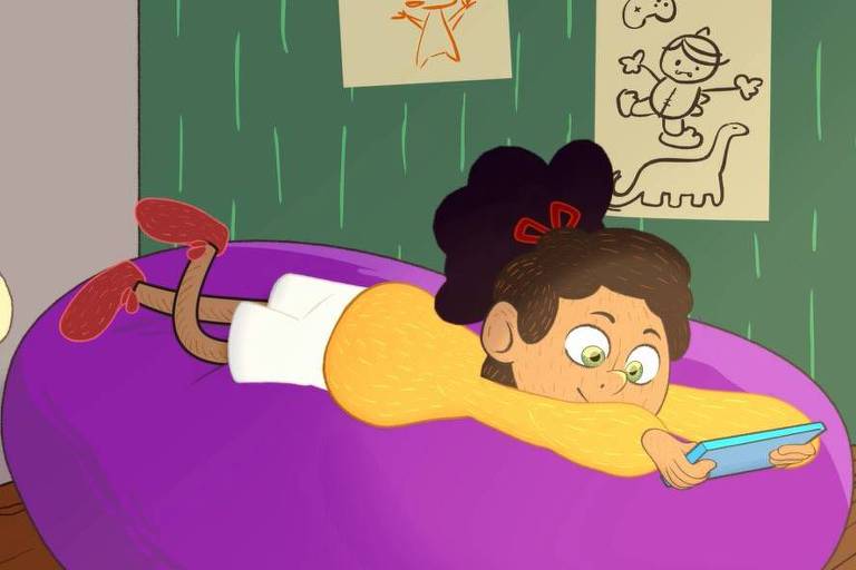"Min e as Mãozinhas", primeira desenho animado em libras do Brasil