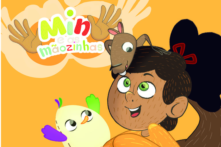 'Min e as Mãozinhas' é primeiro desenho animado em libras do Brasil