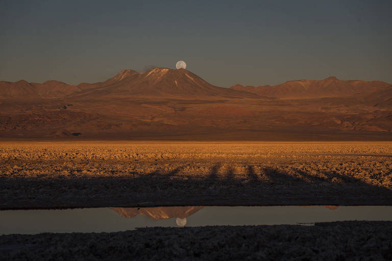 Deserto do Atacama  