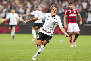 Partida entre Corinthians e Flamengo - Copa do Brasil 2018