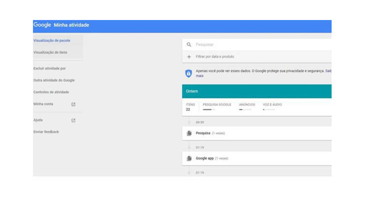Como descobrir e apagar as informações que o Google tem de você