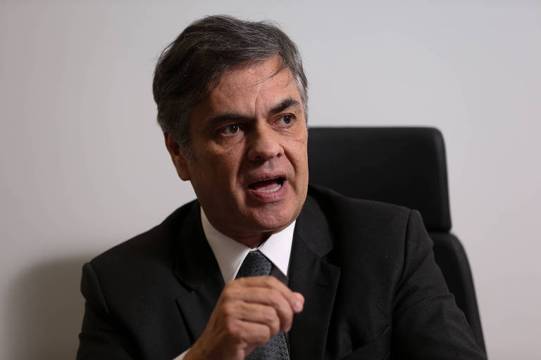 O senador Cássio Cunha Lima (PSDB-PB), vice presidente do Senado, que afirmou que Alckmin errou ao criticar Bolsonaro