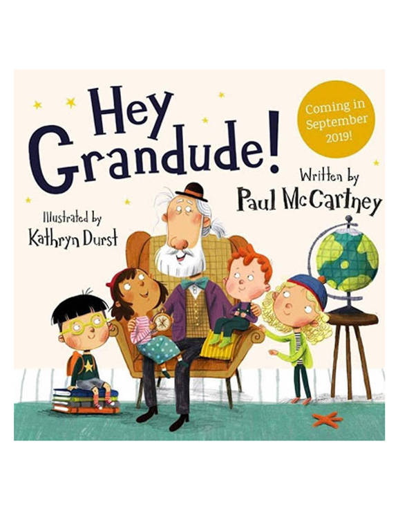 Paul McCartney escreve 'Hey Grandude', livro infantil em homenagem aos netos