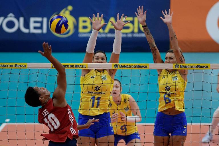 Segunda etapa do Mundial de Vôlei feminino aponta favoritas