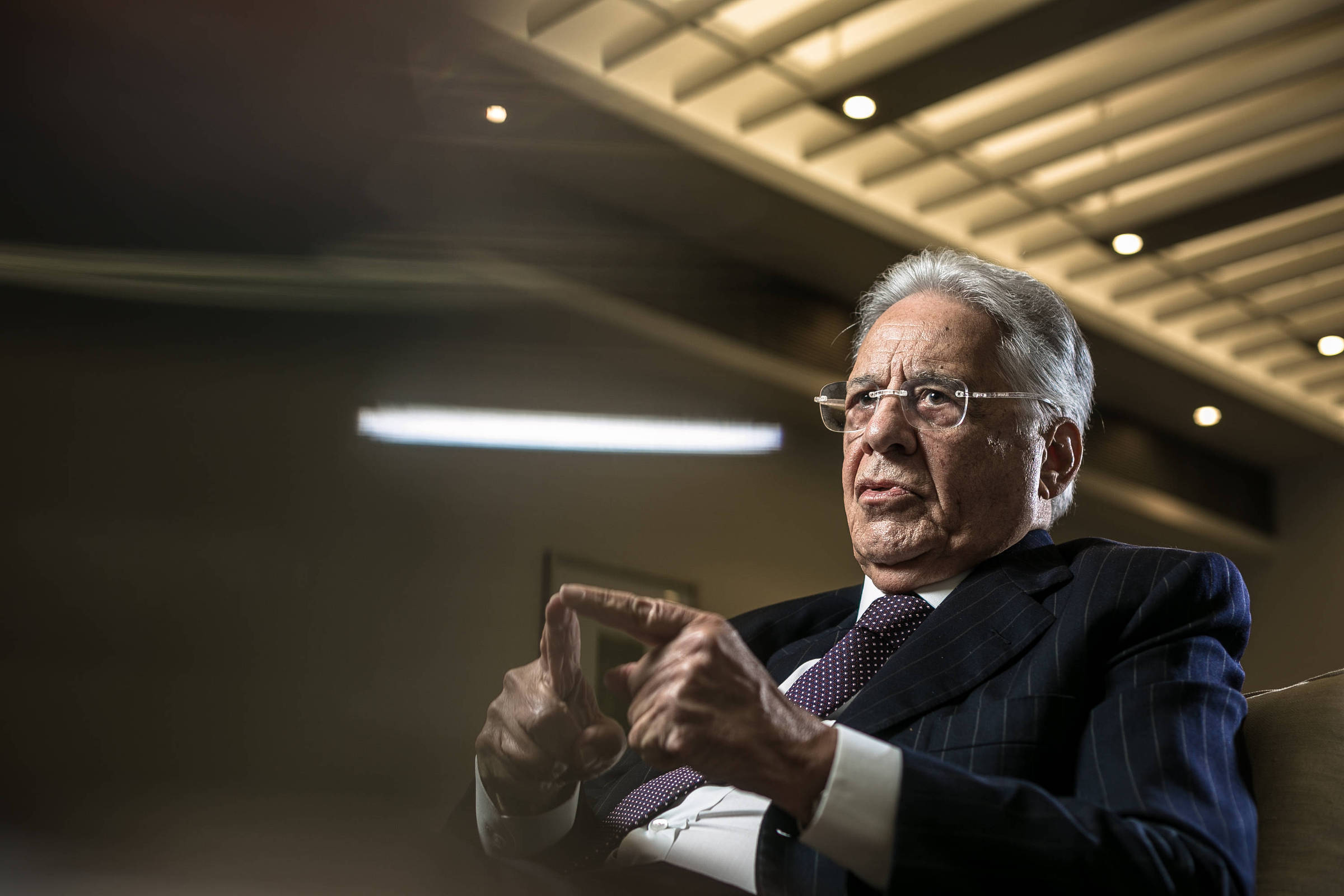 Governo Bolsonaro é pior do que eu imaginava porque 'não vi nada' até agora, diz FHC