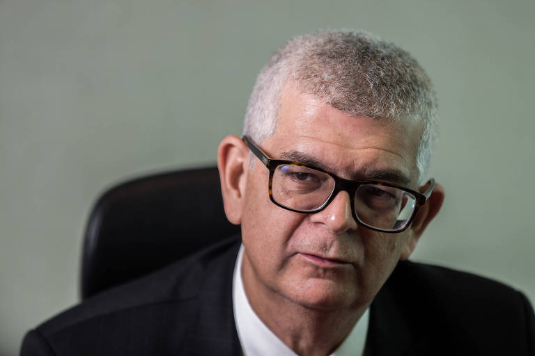 0O presidente da Petrobras, Ivan Monteiro, que assumiu a chefia da estatal em junho em substituição a Pedro Parente, em entrevista à Folha