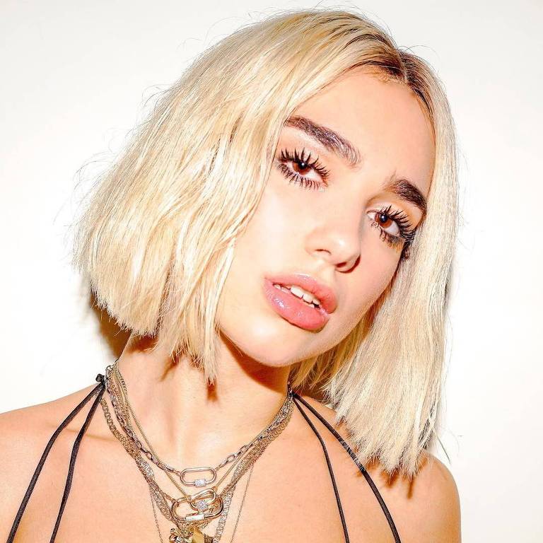 Cantora Dua Lipa faz campanha contra Bolsonaro no Twitter. #EleNão
