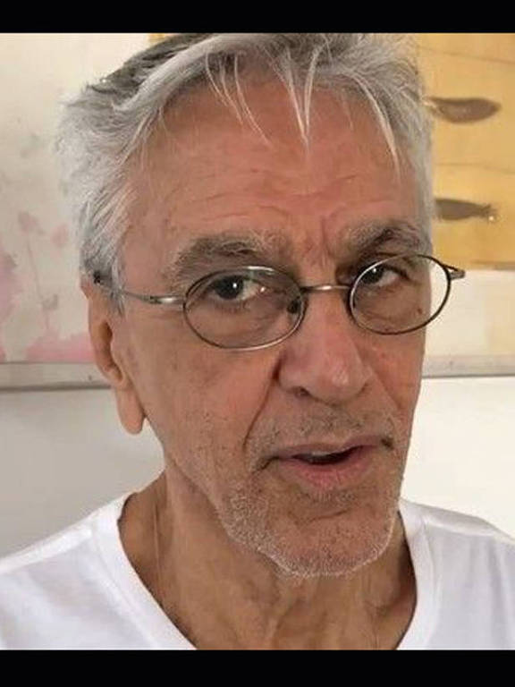 Caetano Veloso - #OCoisoNão, compartilhou ele em suas redes sociais