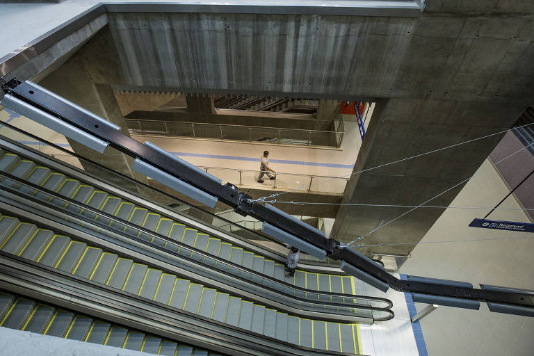 Uma das novas estações é a Hospital São Paulo, ao lado do centro de saúde da Vila Clementino