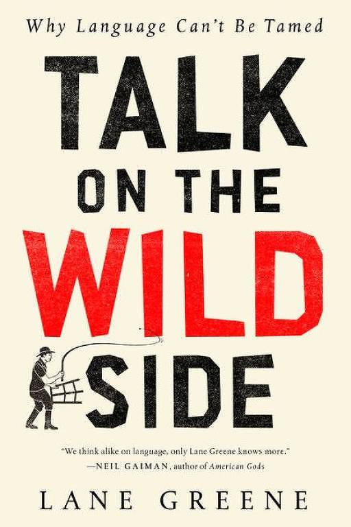 Capa do livro 'Talk on the Wild Side', de Lane Greene