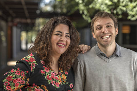 SÃO PAULO, SP - 12 JULHO: Roberta Faria e Ricardo Pipponzi, fundadores da Editora Mol, posam para foto em São Paulo, SP, em 12 de julho de 2018 (Foto: Renato Stockler) *****EXCLUSIVO PRÊMIO EMPREENDEDOR SOCIAL 2018*****