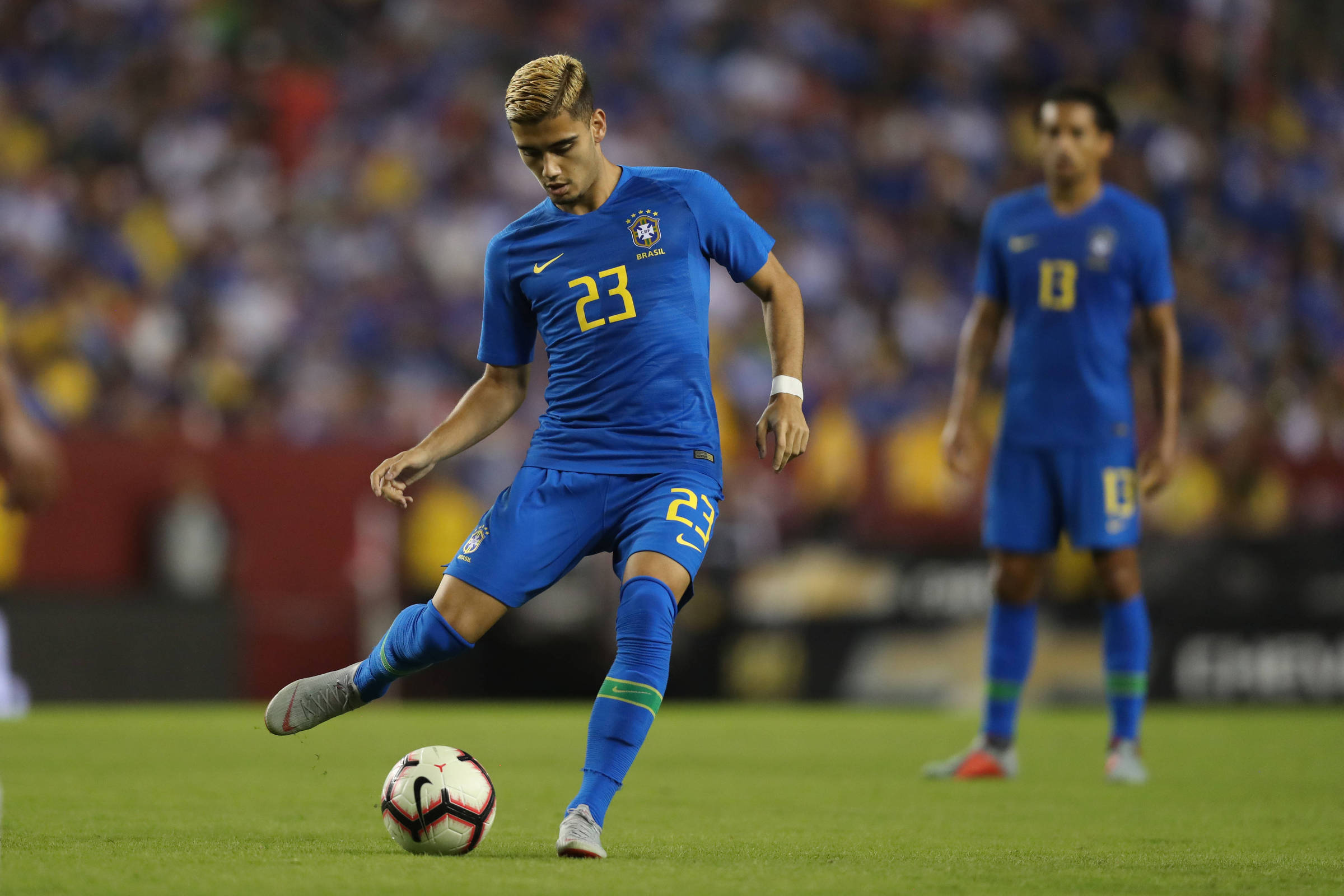 Qual seleção Andreas Pereira defende?