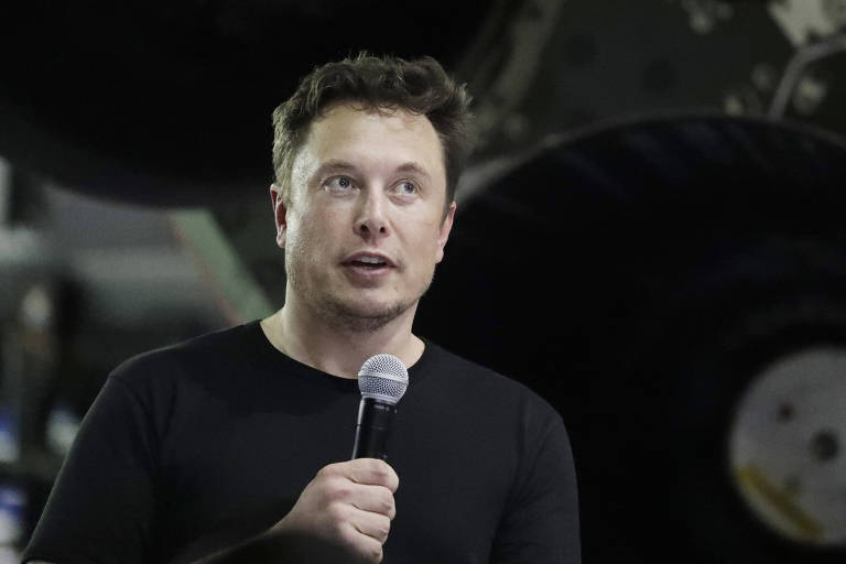 Elon Musk,presidente da Tesla