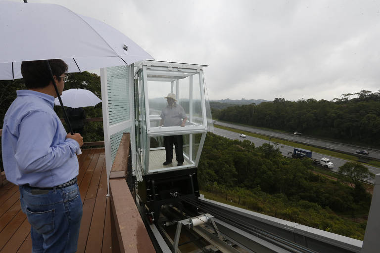 O Parque Ecológico Imigrantes, que quer facilitar o contato do visitante com parte da Mata Atlântica promovendo comportamentos sensoriais incomuns ao ambiente urbano