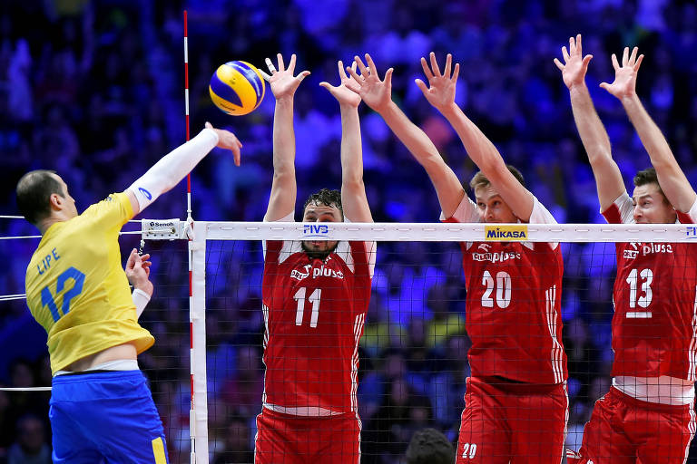 Brasil x Polônia - Final do Mundial de vôlei masculino 2018