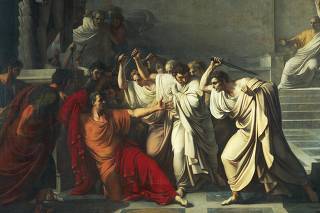 The death of Julius Caesar, 1805-1806