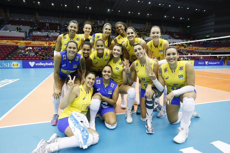 Mundial de Vôlei Feminino 2018: grupos definidos!