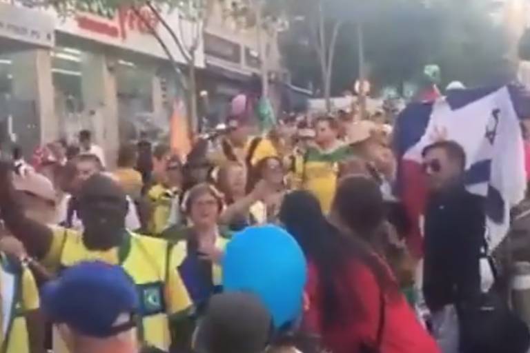 Projeto Comprova: Manifestação pró-Bolsonaro em Israel é verdadeira, mas 'pega carona' em celebração religiosa 