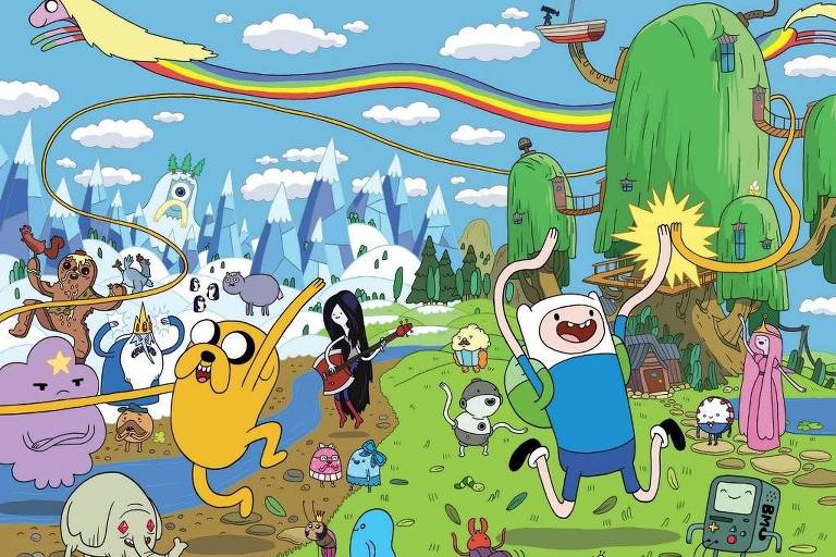 Burger King faz parceria com Cartoon Network e terá brindes da animação 'Hora de Aventura'